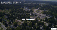 Desktop Screenshot of lakevilleindiana.org